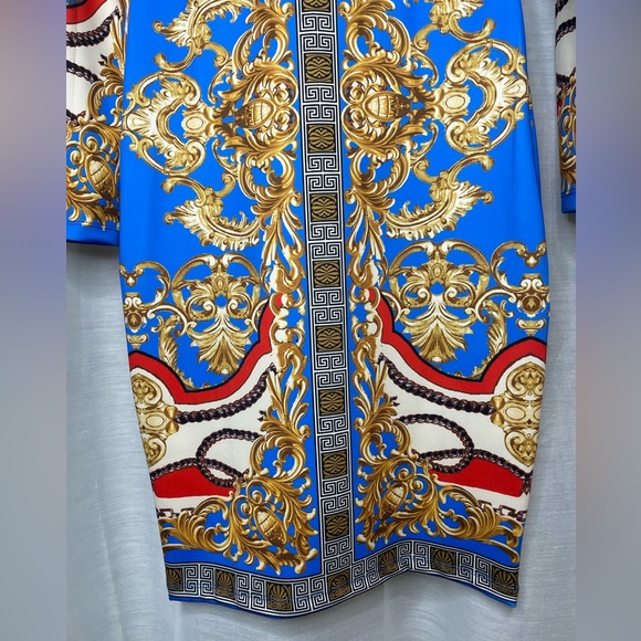 💖 Extravaganza Multi Coloured Dress✨ - Picture 3 of 7